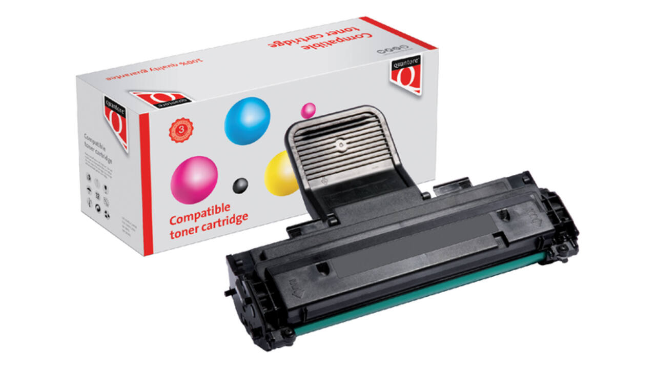 Tonercartridge Quantore alternatief tbv Samsung MLT-D1082S zwart
