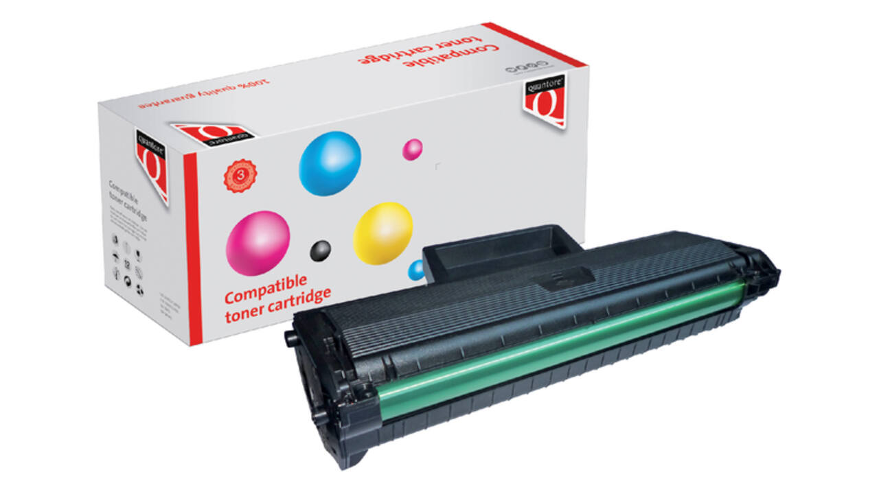 Tonercartridge Quantore alternatief tbv Samsung ML-D1042S zwart