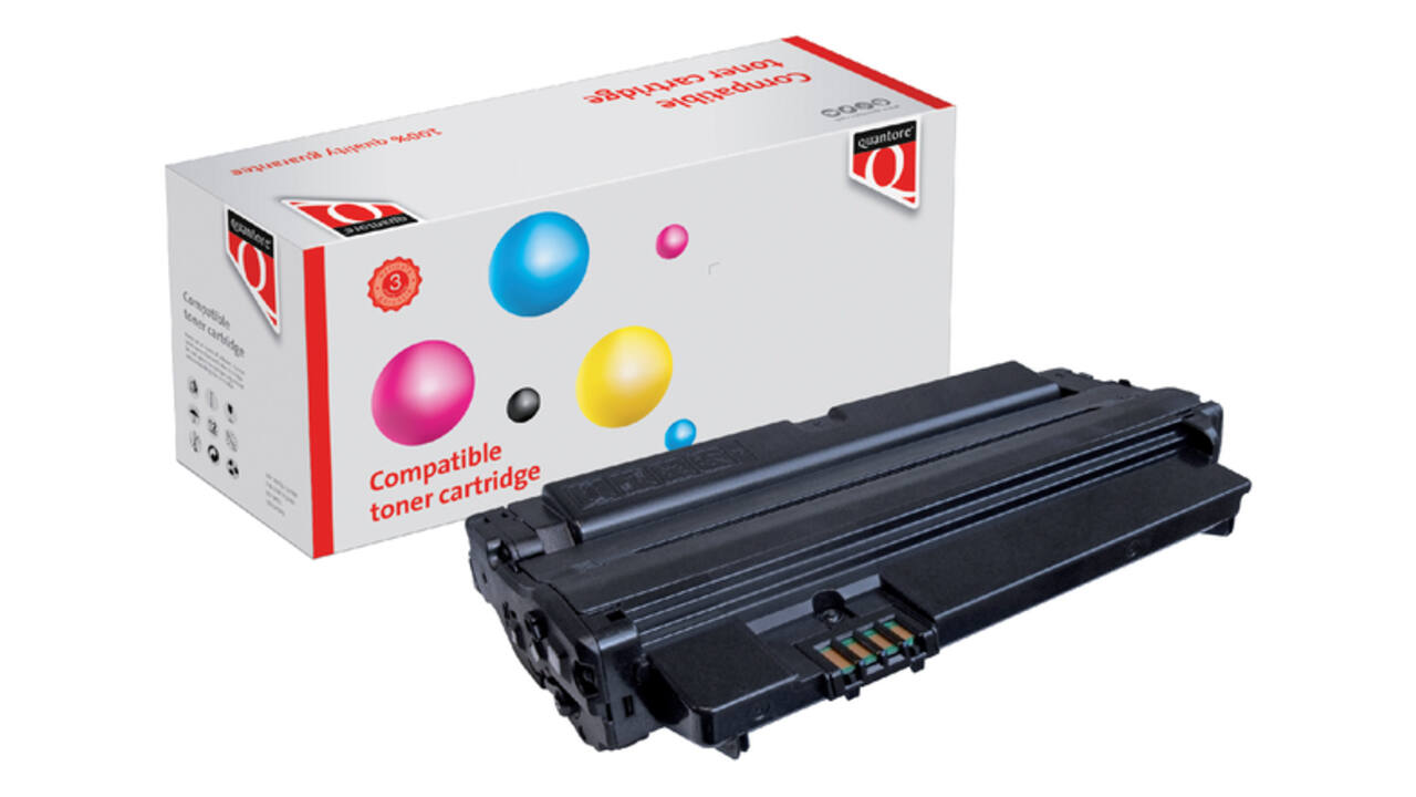 Tonercartridge Quantore alternatief tbv Samsung ML-D1052L zwart