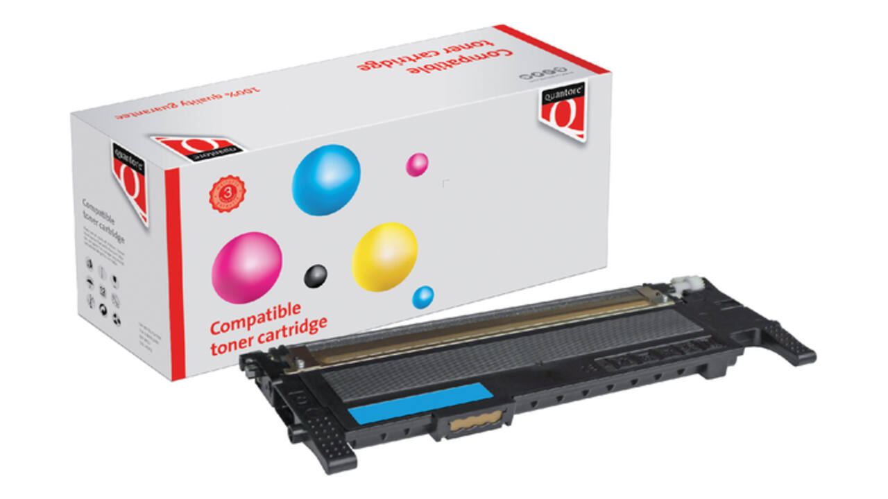 Tonercartridge Quantore alternatief tbv Samsung CLT-C4072S blauw