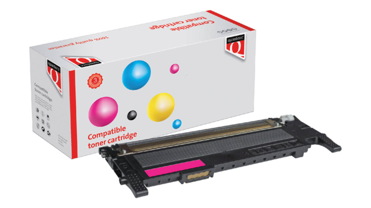 Tonercartridge Quantore alternatief tbv Samsung CLT-M4072S rood