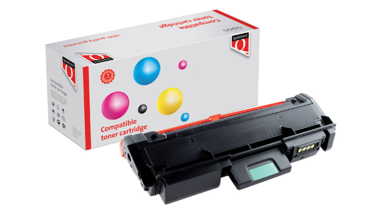 Tonercartridge Quantore alternatief tbv Samsung MLT-D116L zwart