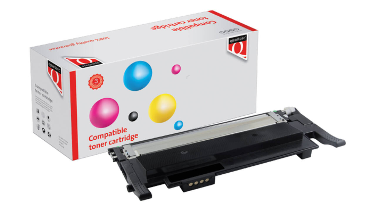 Tonercartridge Quantore alternatief tbv Samsung CLT-K404S zwart