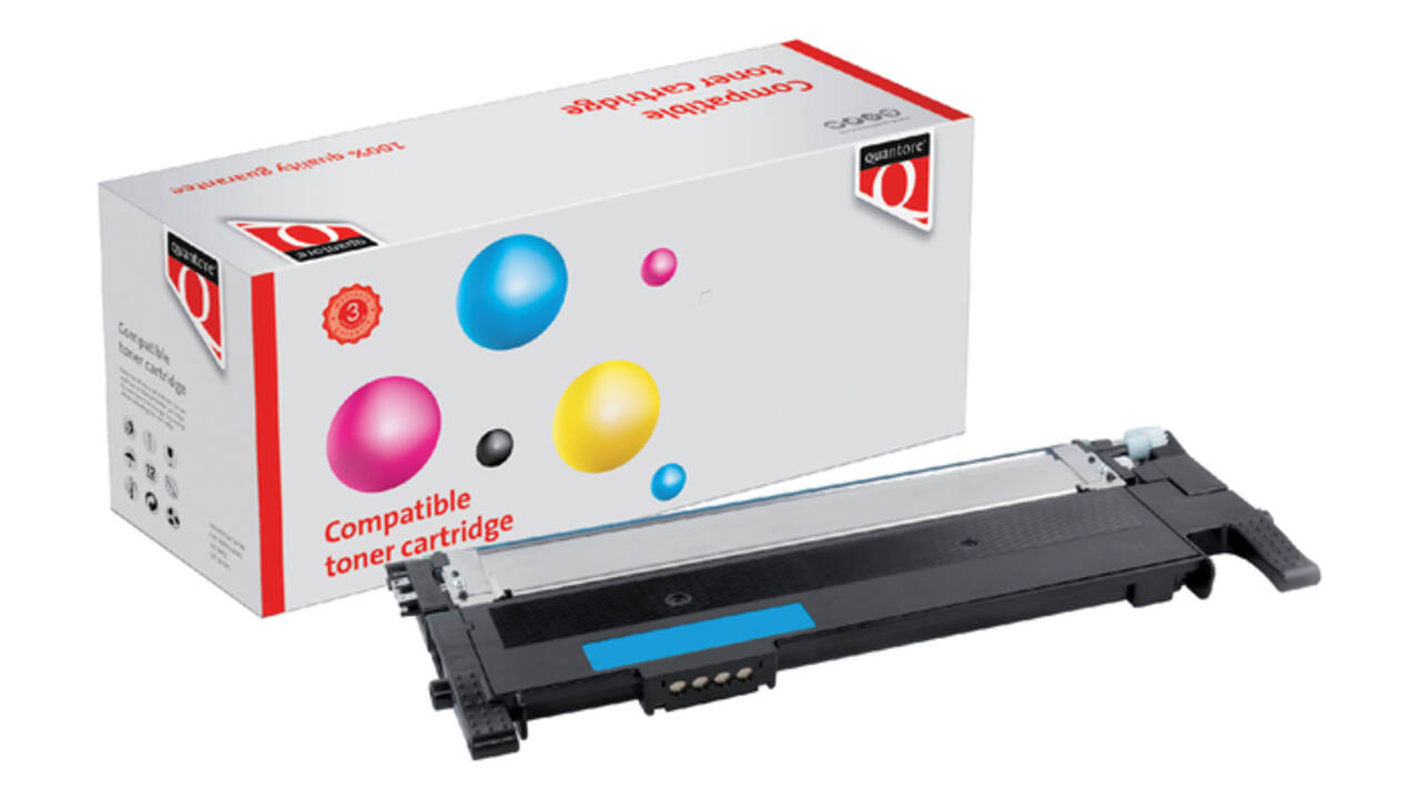 Tonercartridge Quantore alternatief tbv Samsung CLT-C404S blauw