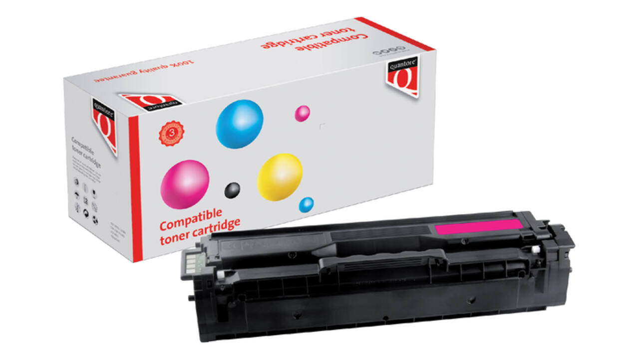Tonercartridge Quantore alternatief tbv Samsung CLT-M504S rood