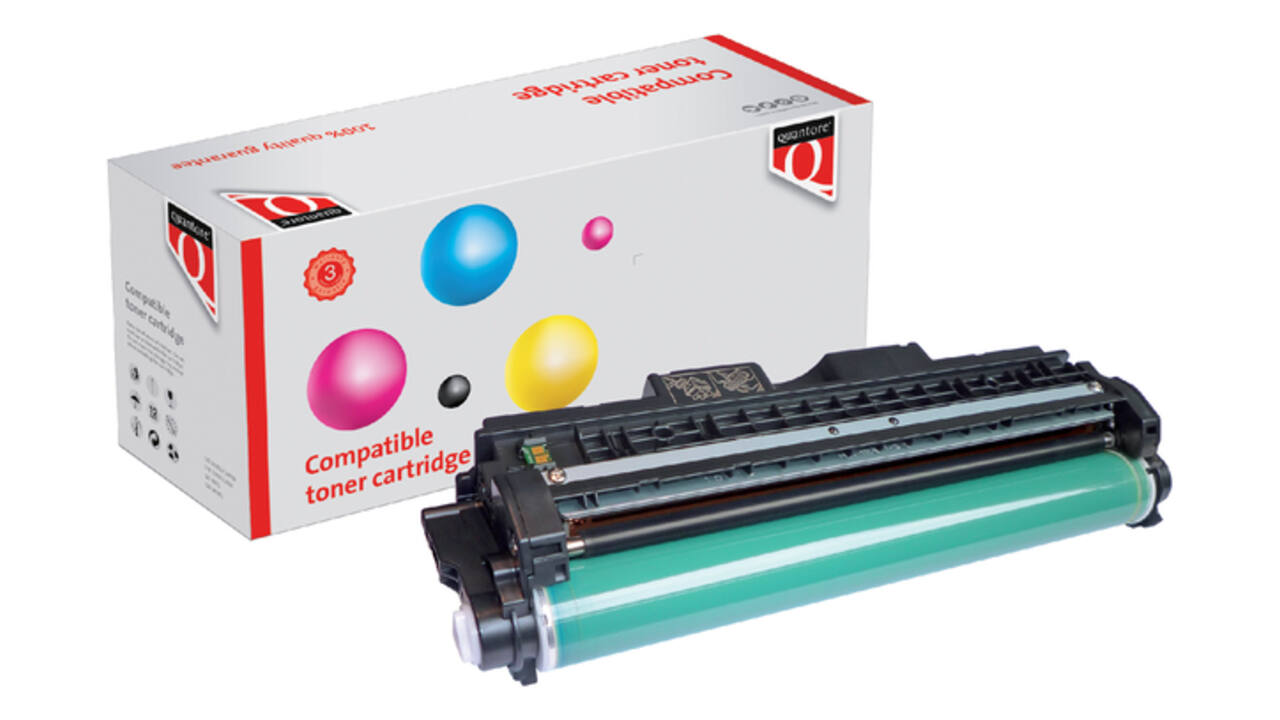 Drum Quantore alternatief tbv alternatief tbv HP CE314A 126A zwart