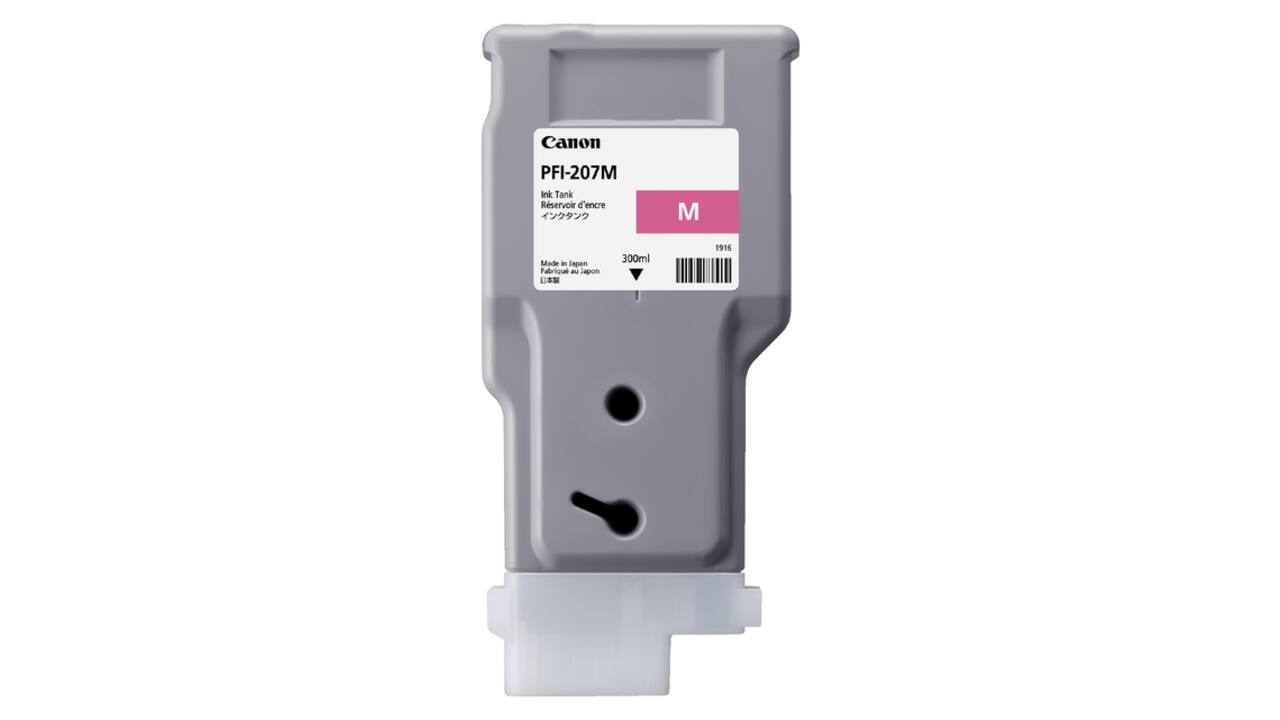 Inktcartridge Canon PFI-207 rood