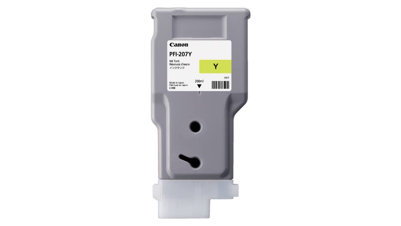 Inktcartridge Canon PFI-207 geel