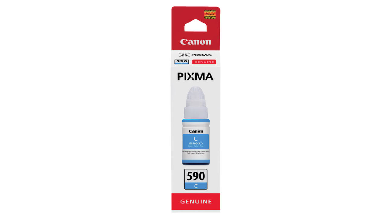Navulinkt Canon GI-590 blauw
