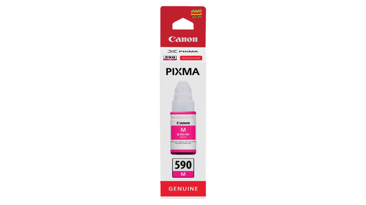 Navulinkt Canon GI-590 rood