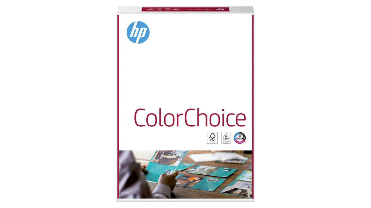 Kleurenlaserpapier HP Color Choice A4 160gr wit 250vel