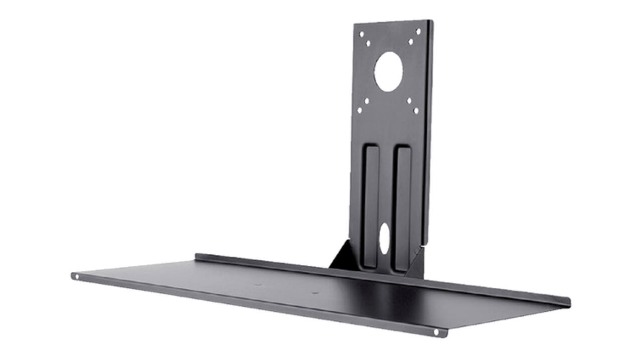 Toetsenbordhouder Neomounts V200 zwart