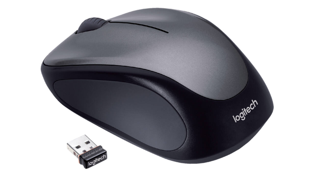 Muis Logitech M235 Notebook antraciet
