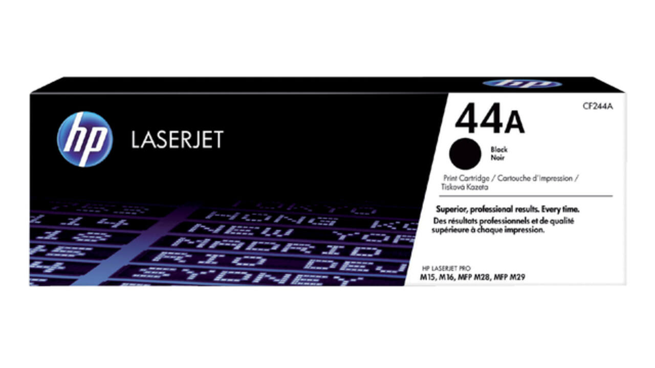 Tonercartridge HP CF244A 44A zwart