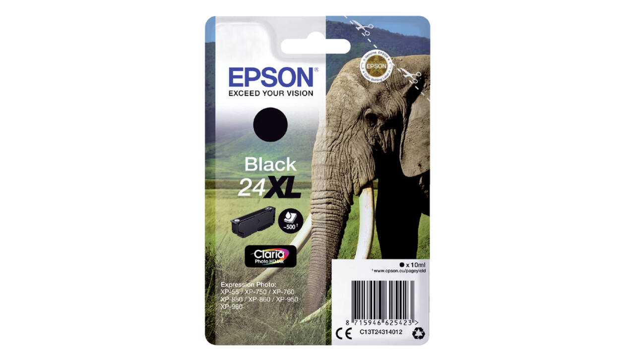 Inktcartridge Epson 24XL T2431 zwart