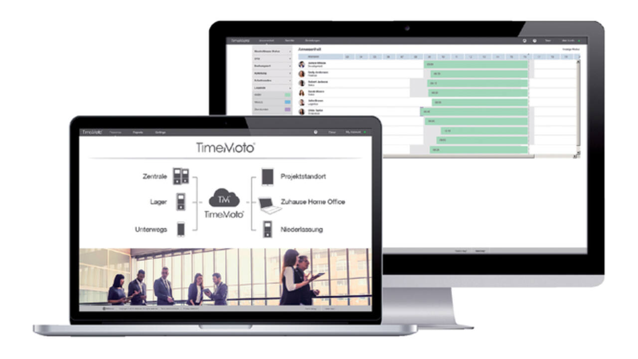 Tijdregistratiesysteem TimeMoto TM-616