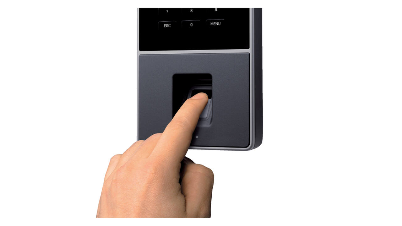 Tijdregistratiesysteem TimeMoto TM-626