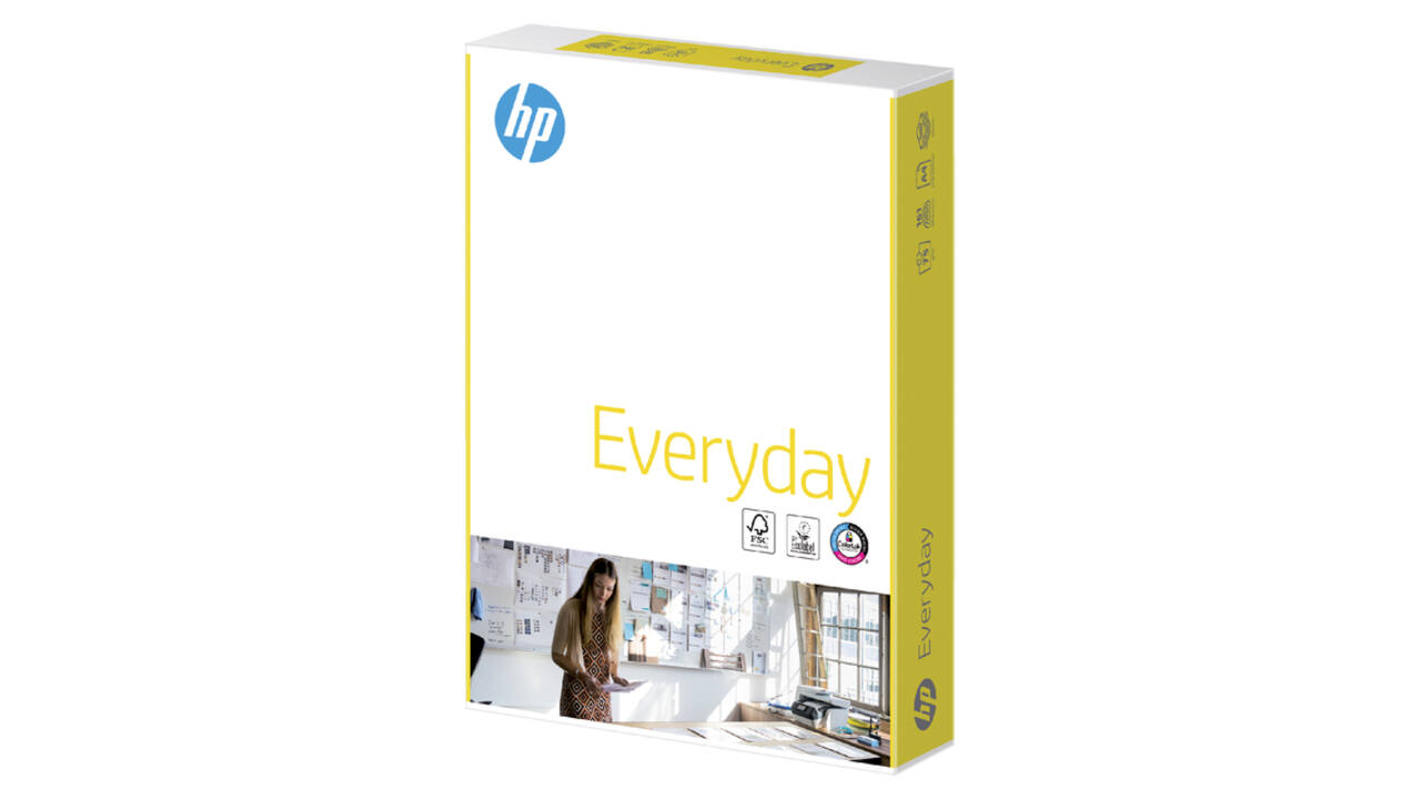 Kopieerpapier HP Everyday A4 75gr wit 500 vel