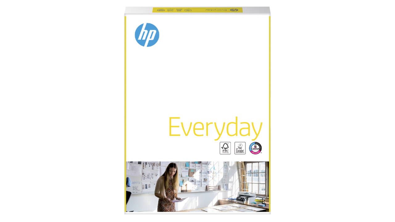 Kopieerpapier HP Everyday A4 75gr wit 500 vel