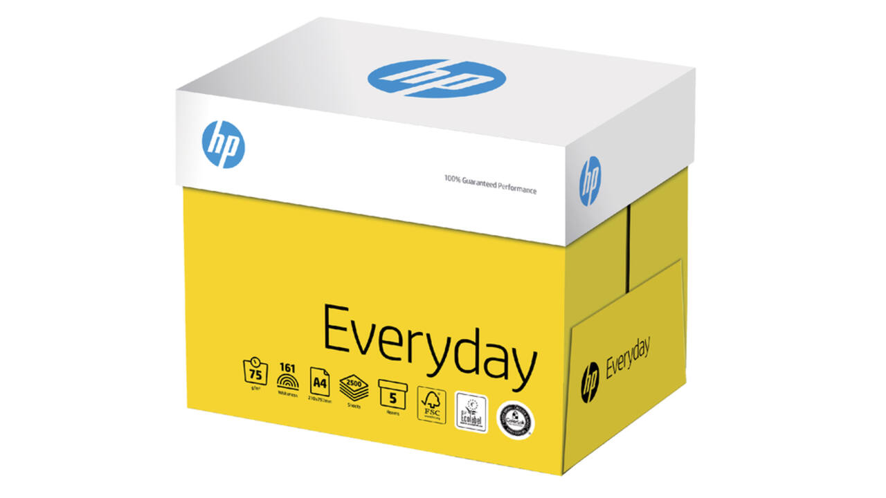 Kopieerpapier HP Everyday A4 75gr wit 500 vel
