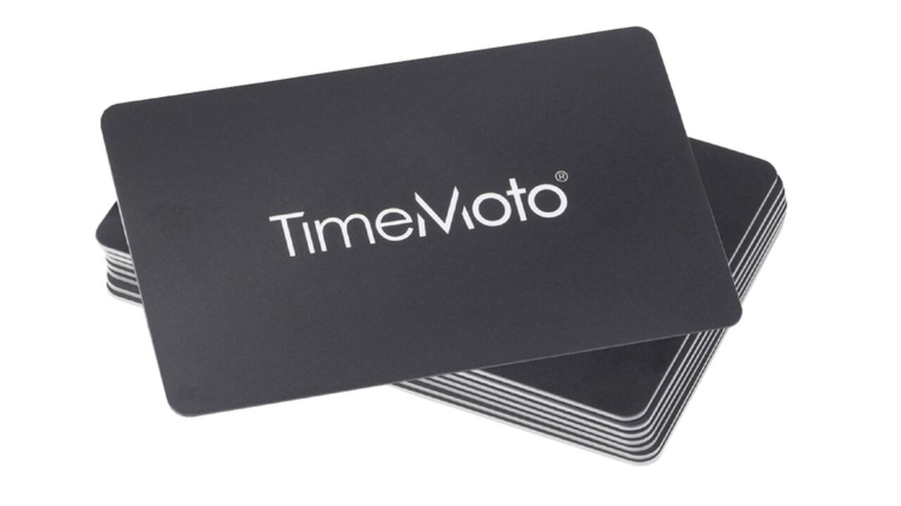 TimeMoto RF-100 RFID cards 25 stuks