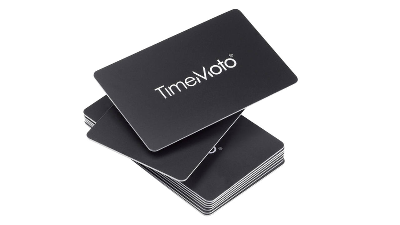 TimeMoto RF-100 RFID cards 25 stuks