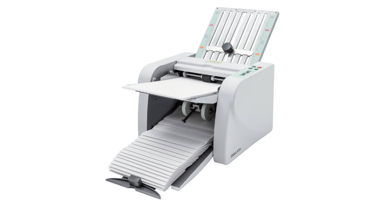 Vouwmachine IDEAL 8306