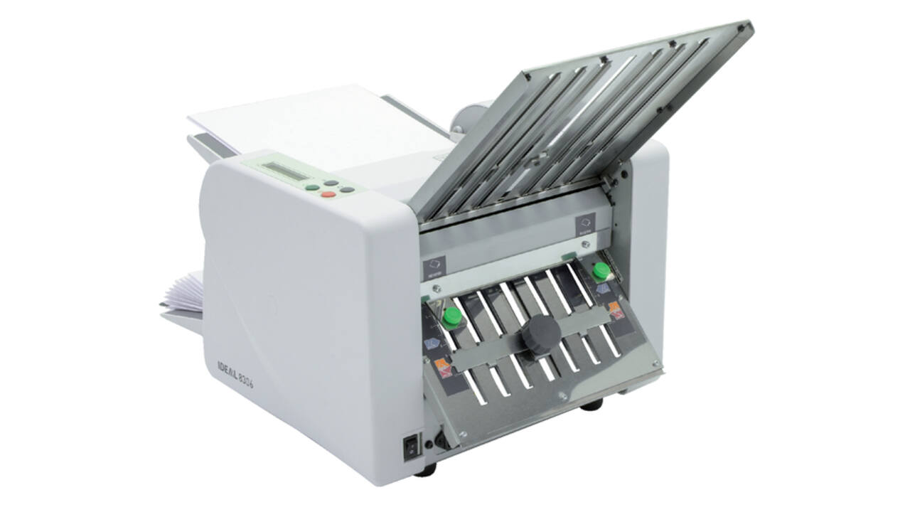 Vouwmachine IDEAL 8306