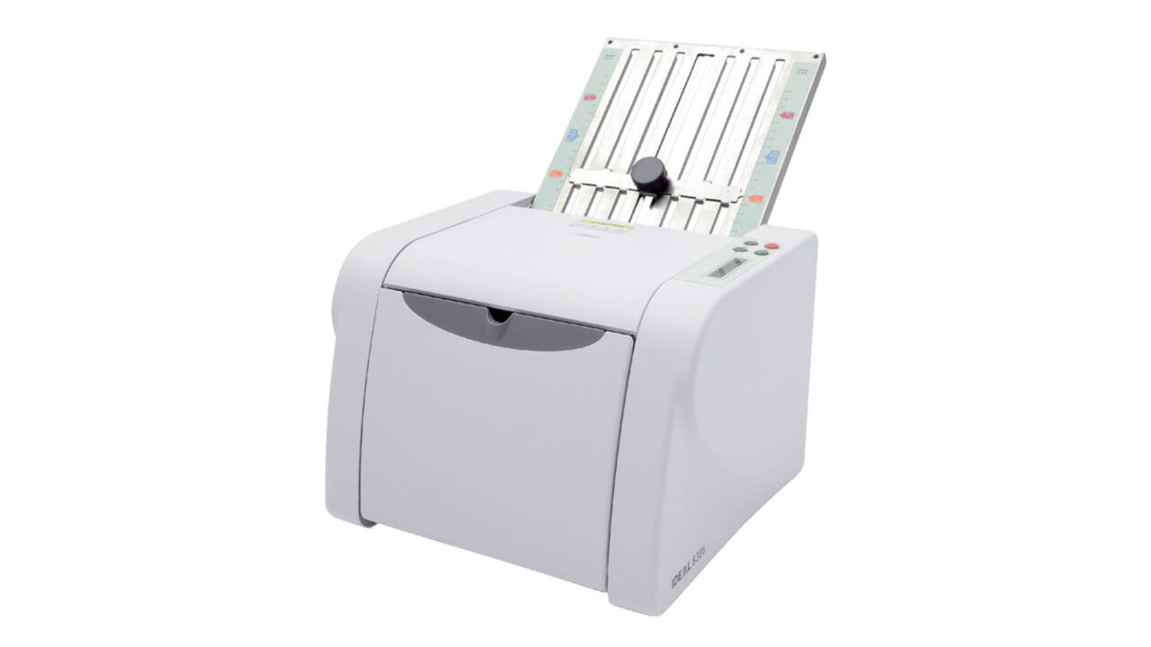 Vouwmachine IDEAL 8306