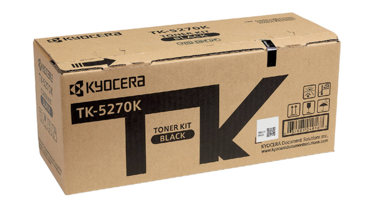 Toner Kyocera TK-5270K zwart