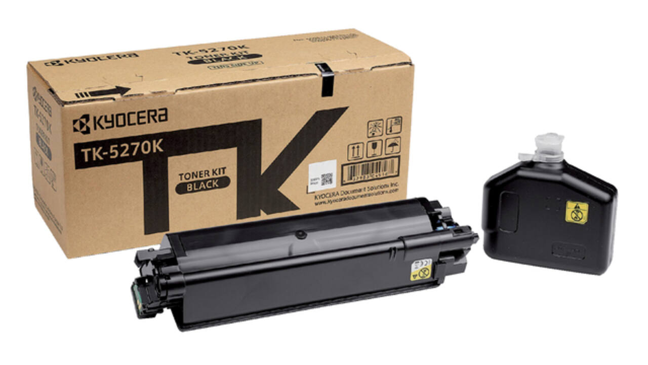 Toner Kyocera TK-5270K zwart