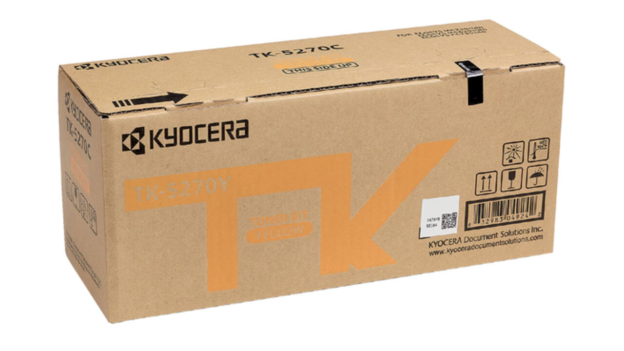 Toner Kyocera TK-5270Y geel