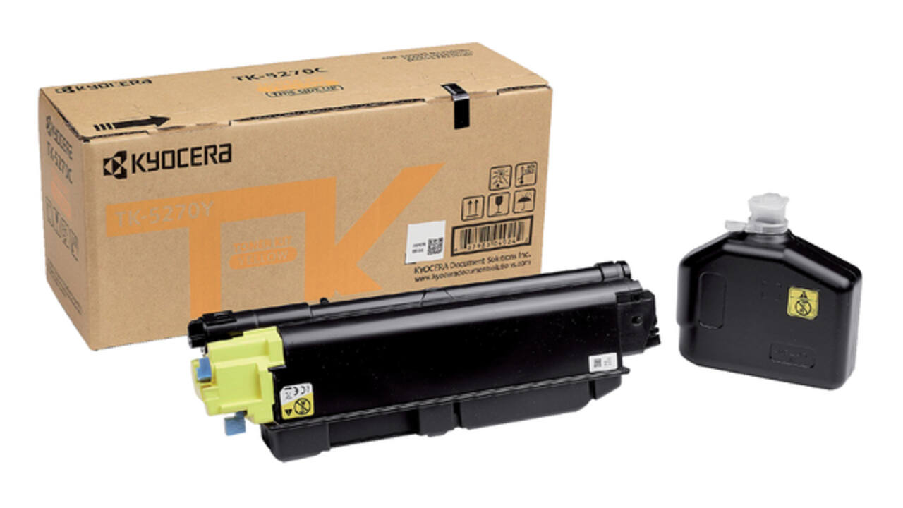 Toner Kyocera TK-5270Y geel