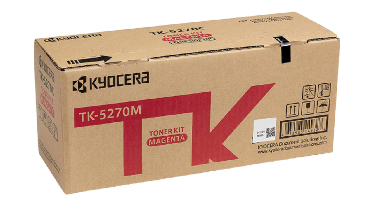Toner Kyocera TK-5270M rood