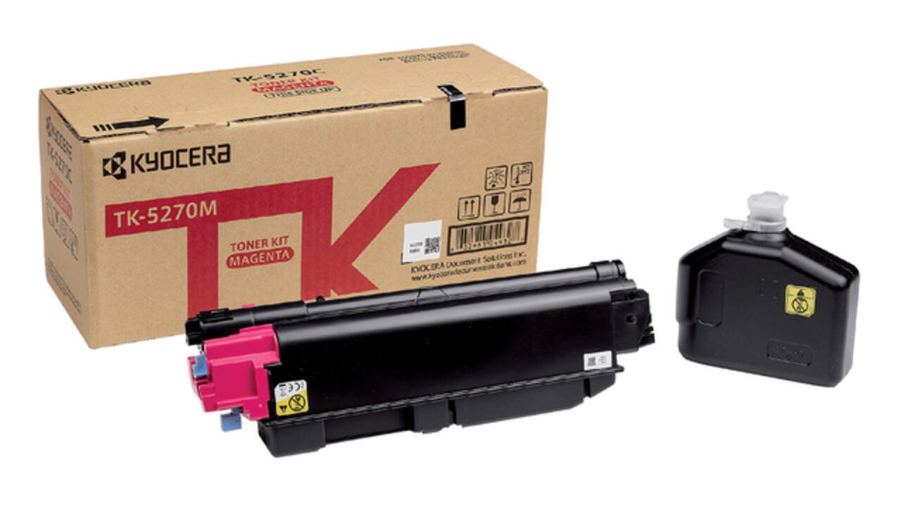 Toner Kyocera TK-5270M rood