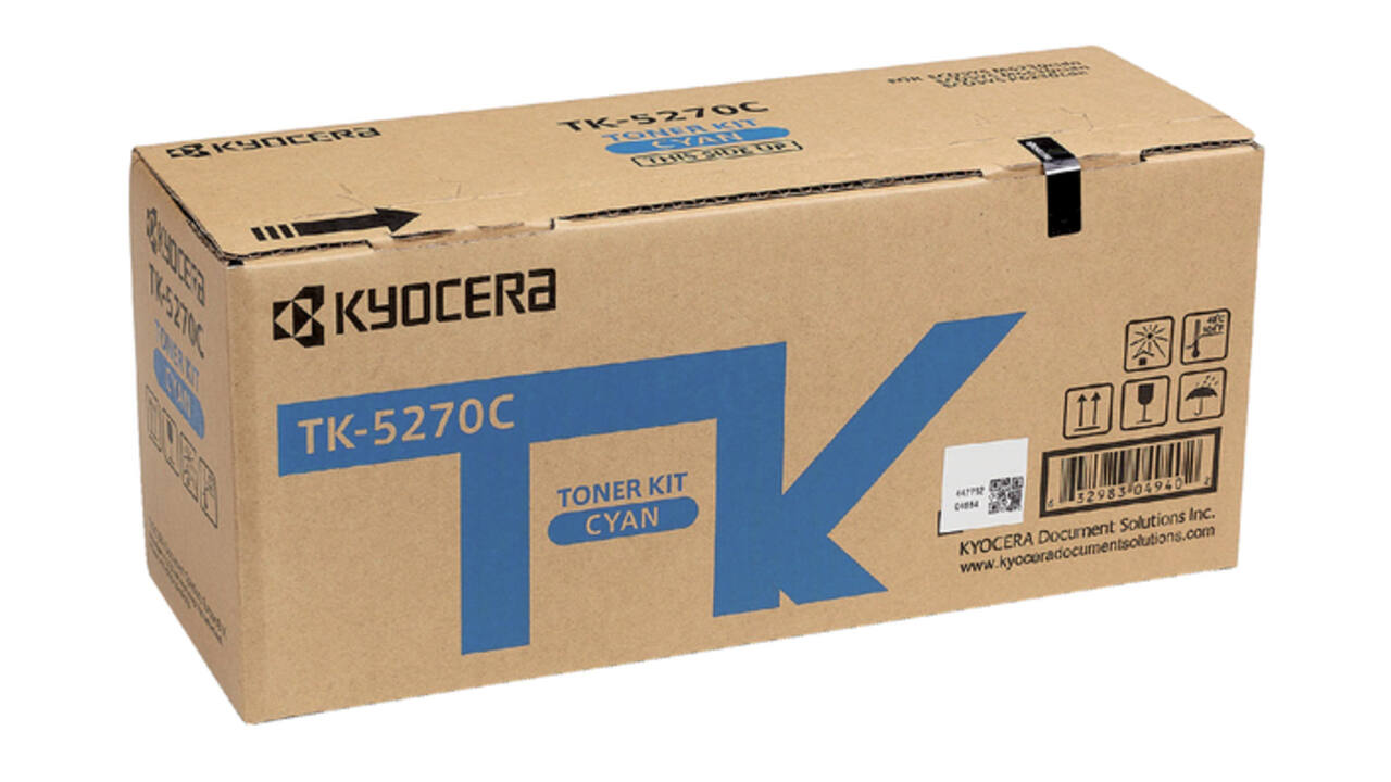 Toner Kyocera TK-5270C blauw
