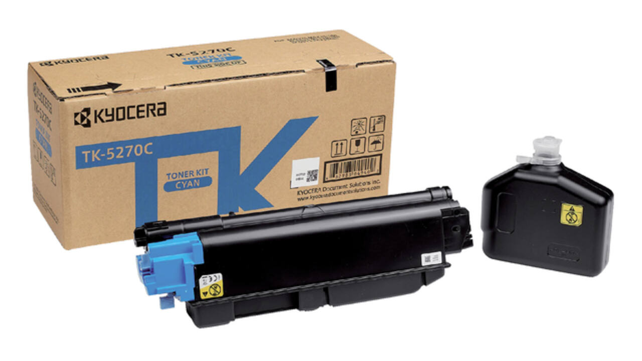 Toner Kyocera TK-5270C blauw