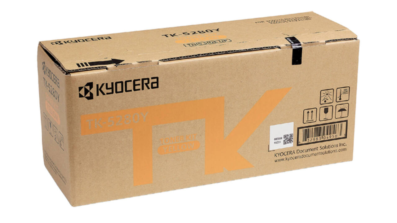 Toner Kyocera TK-5280Y geel
