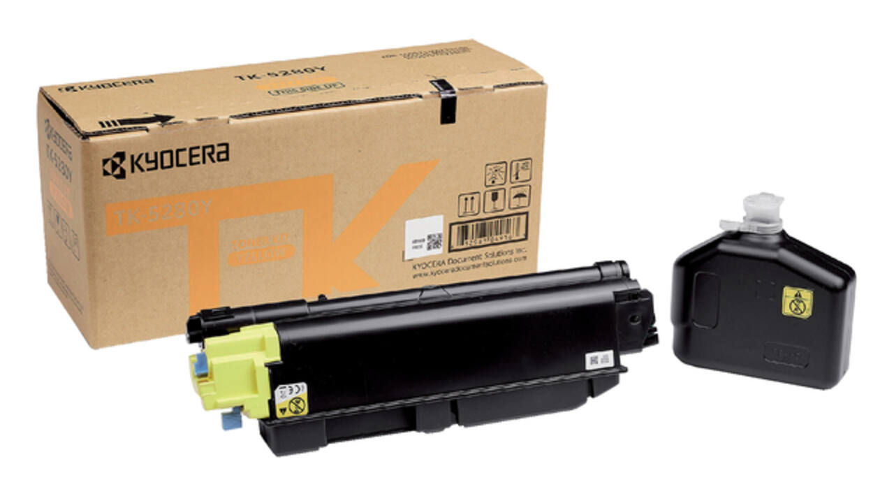Toner Kyocera TK-5280Y geel