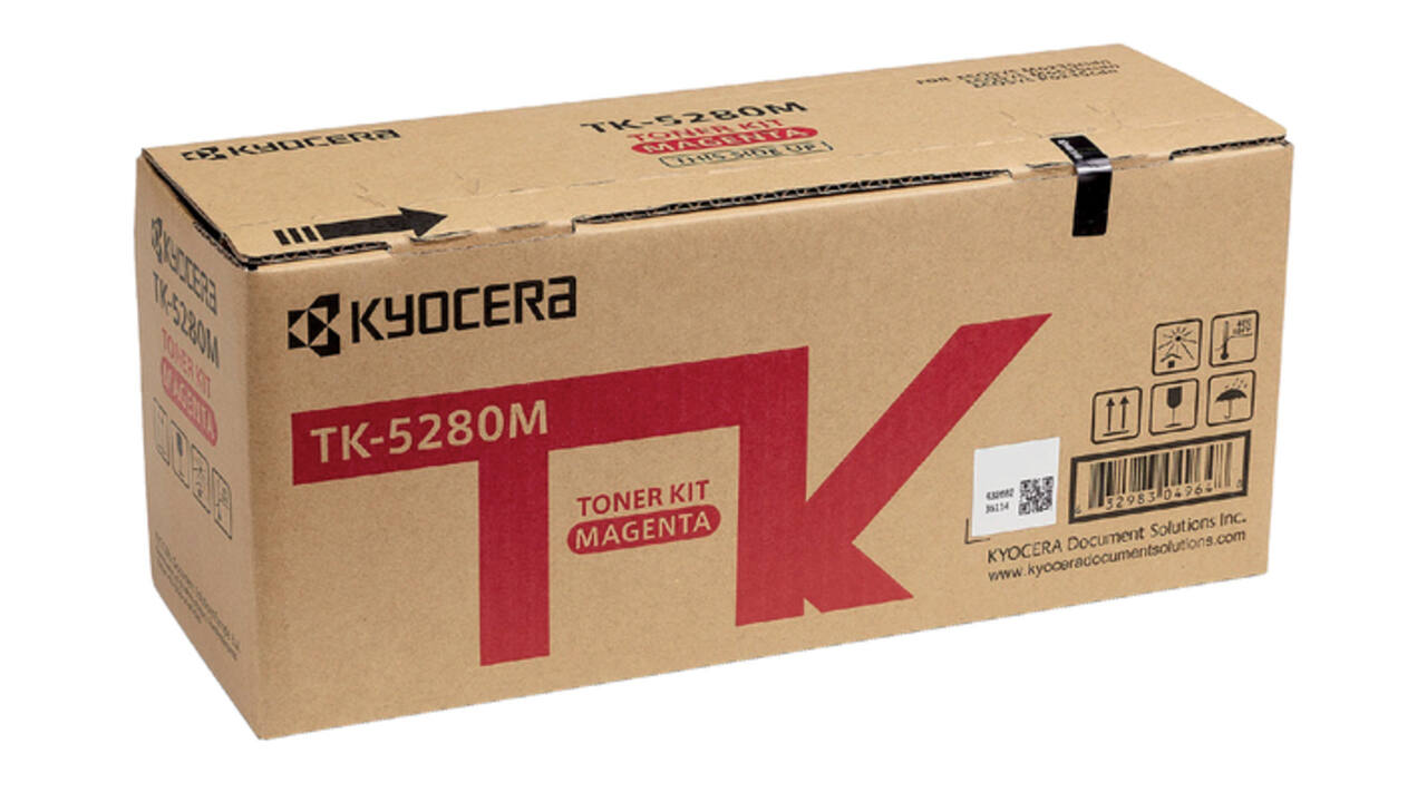 Toner Kyocera TK-5280M rood