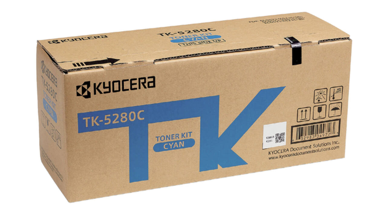 Toner Kyocera TK-5280C blauw