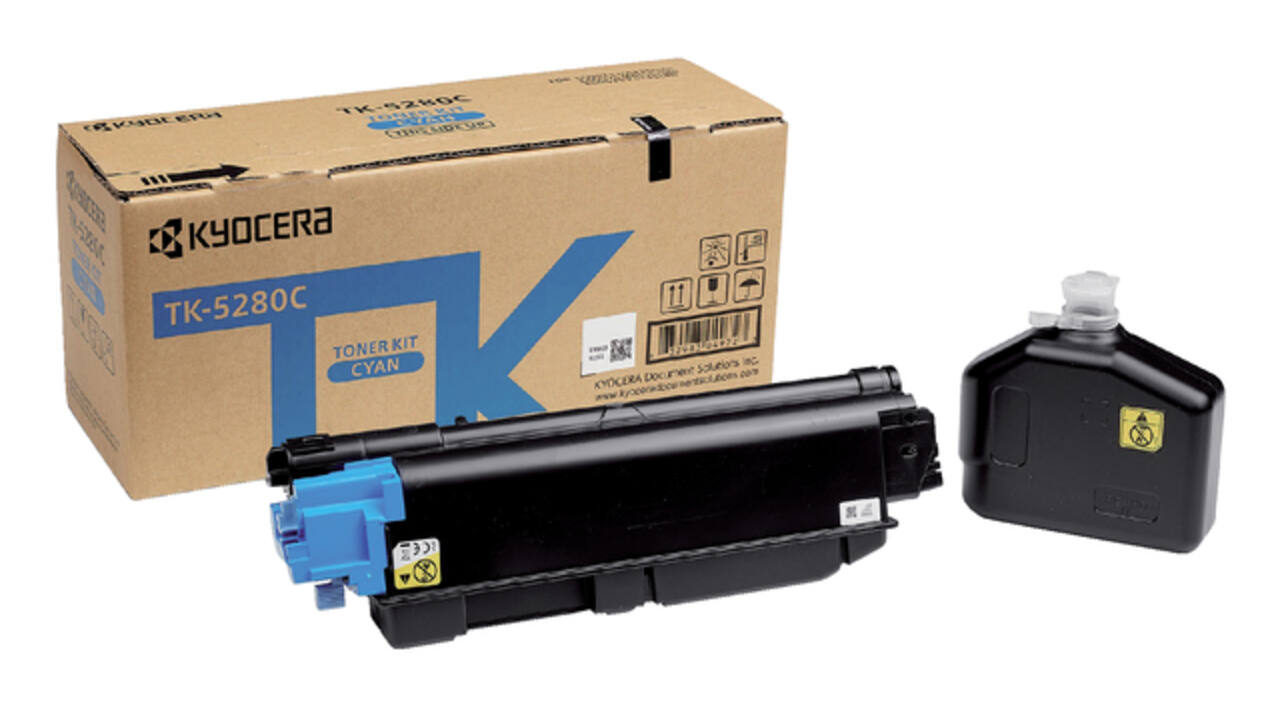 Toner Kyocera TK-5280C blauw