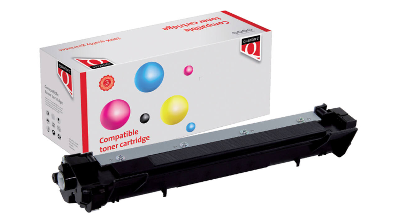 Tonercartridge Quantore alternatief tbv HP CF217A 17A zwart