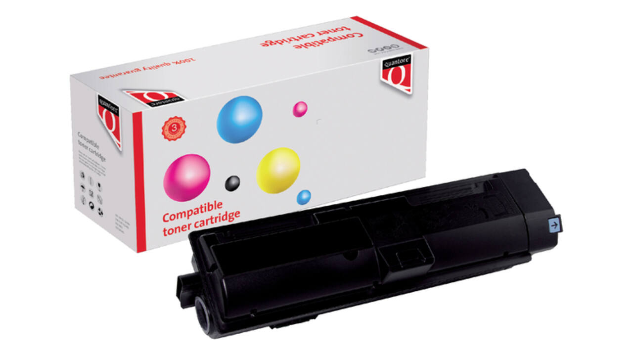 Toner Quantore alternatief tbv Kyocera TK-1150K zwart