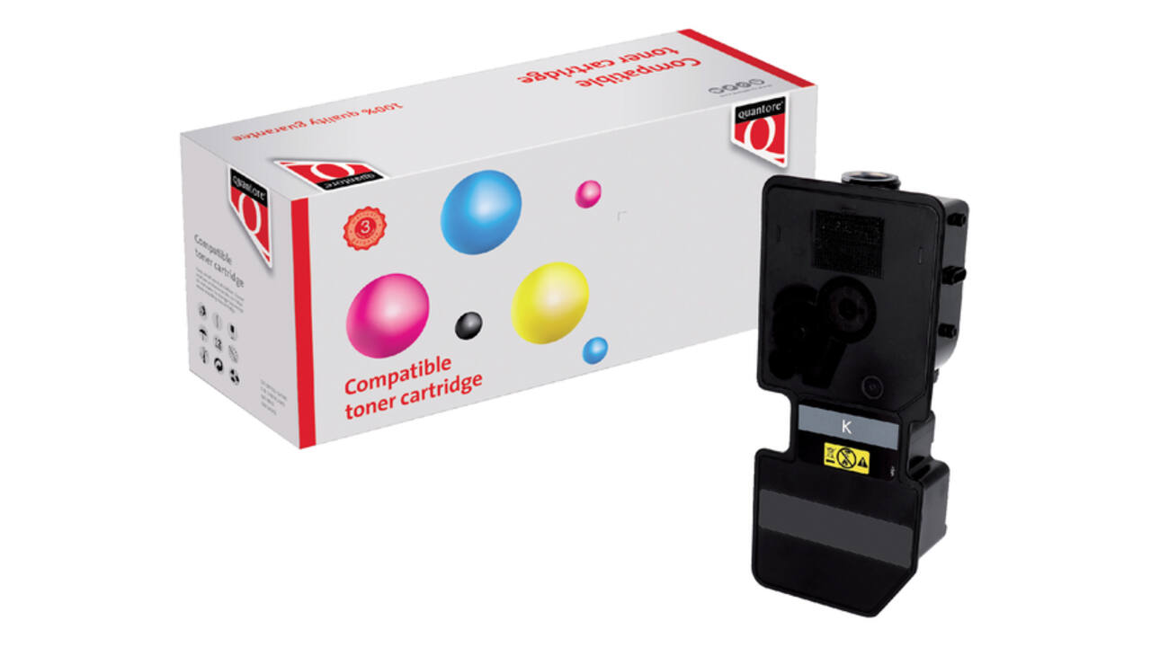 Toner Quantore alternatief tbv Kyocera TK-5240K zwart