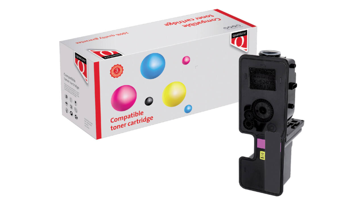 Toner Quantore alternatief tbv Kyocera TK-5240M rood