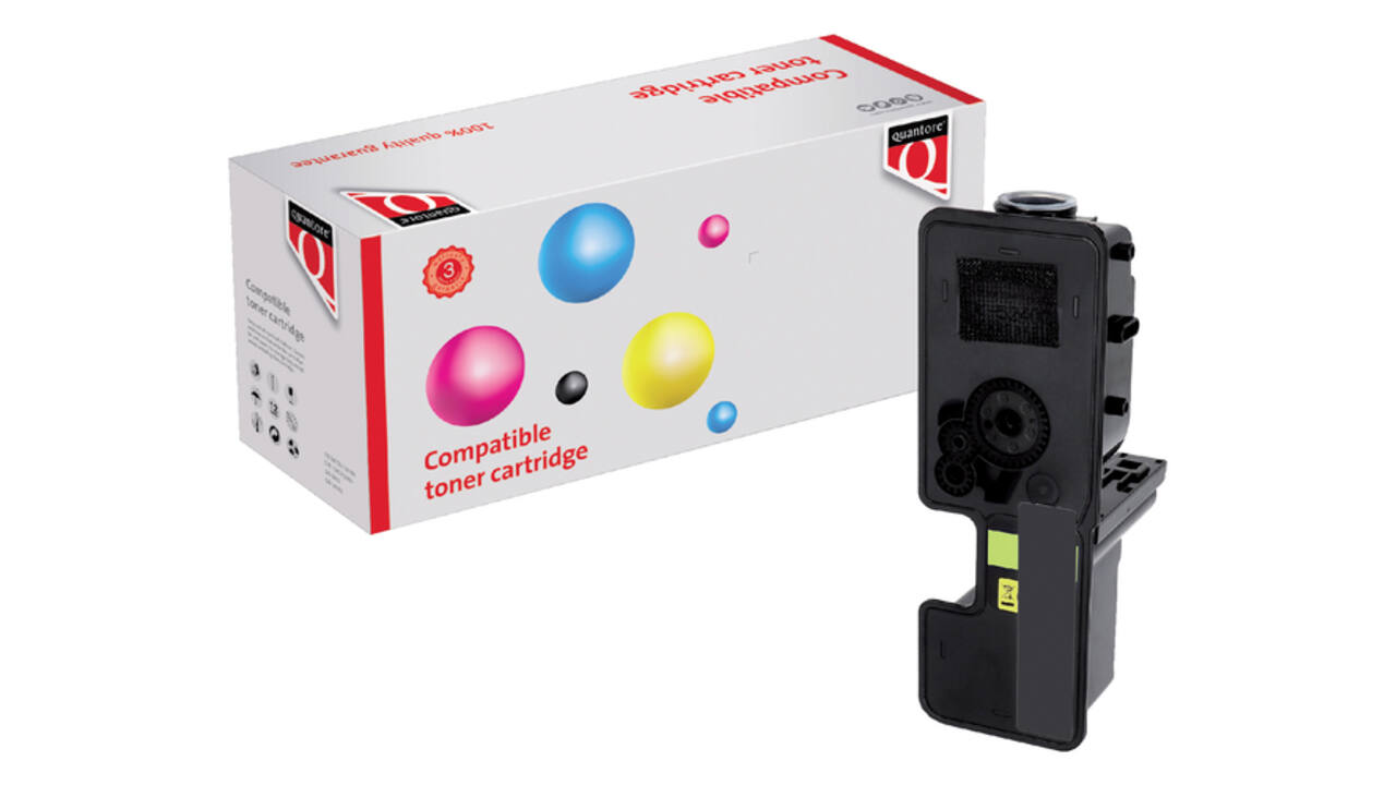 Toner Quantore alternatief tbv Kyocera TK-5240Y geel