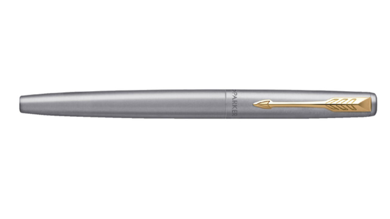 Vulpen Parker Jotter stainless steel GT medium