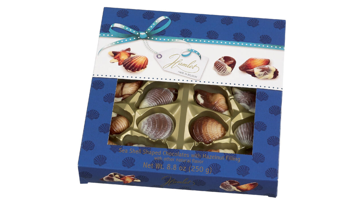 Geschenkdoos Hamlet chocolade zeevruchten