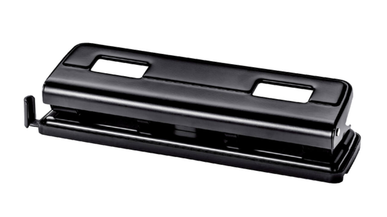 Perforator Quantore 4-gaats 10 vel met aanleg